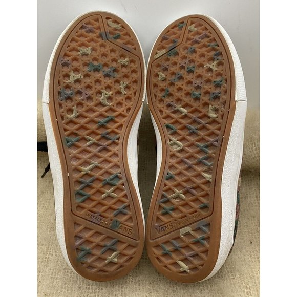 VANS KYLE WALKER  Worlds’s #1 Skateboard Pro Camo Shoes Men US Size 6.5 EUR 38.5 main image 15